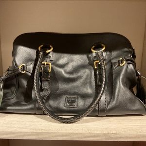 Dooney and Bourke Florentine Domed Buckle Satchel